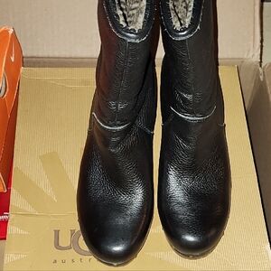 UGG Black Winter Boots for Women